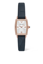 Gianni Quartz 32mm Leather Watch